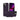 Silicona MagSafe Violeta Oscuro con Anillo iPhone 15 PRO