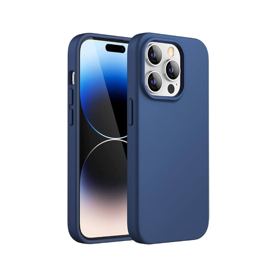 Silicona iCase Azul - iPhone 16 PRO