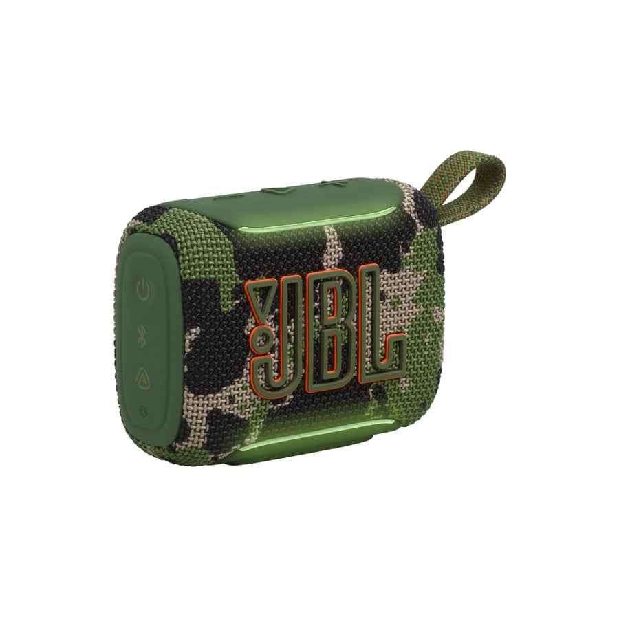 Parlante JBL GO 5 Camuflado Verde