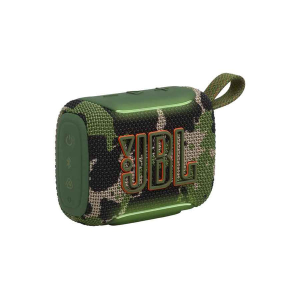 Parlante JBL GO 5 Camuflado Verde
