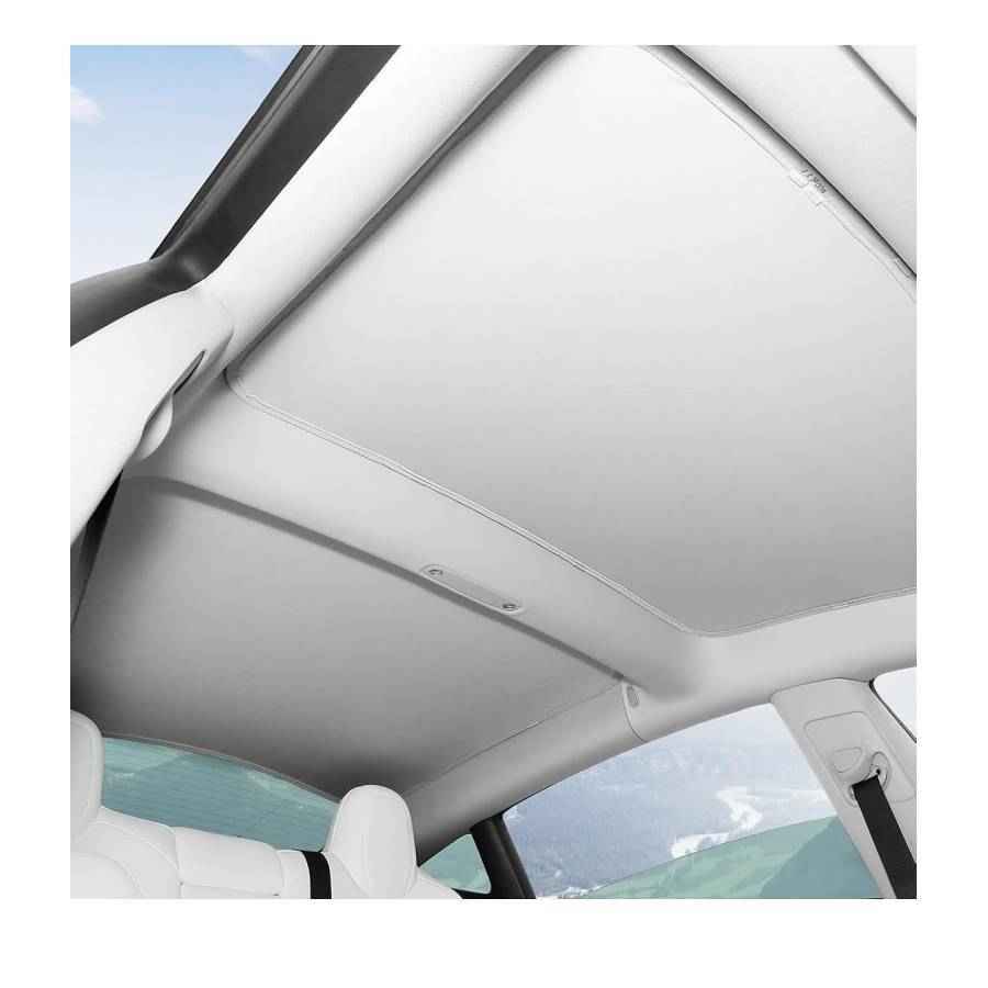 Parasol de Techo para Tesla Model 3 (2026) - Blanco