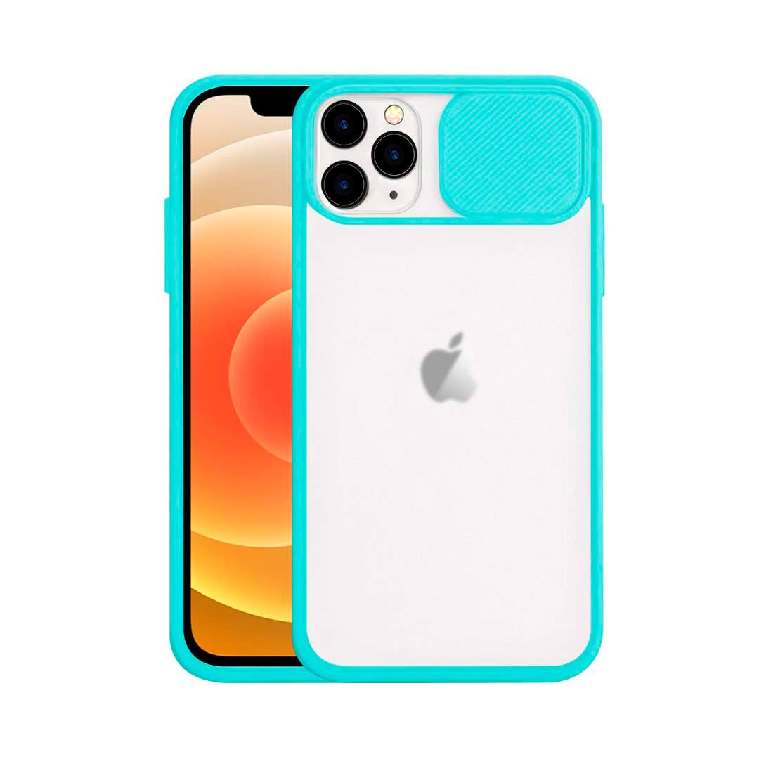 Carcasa Slide Turquesa - iPhone 12 PRO MAX