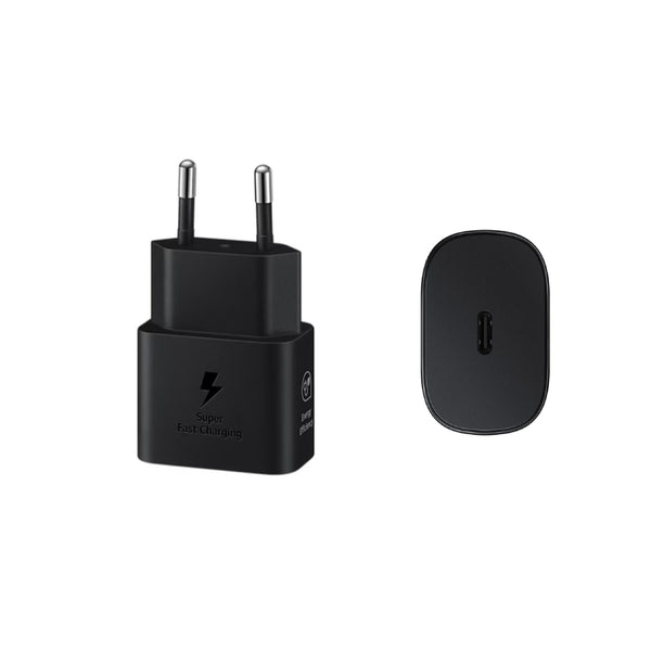 Cargador de Pared USB-C Samsung 25W - Negro