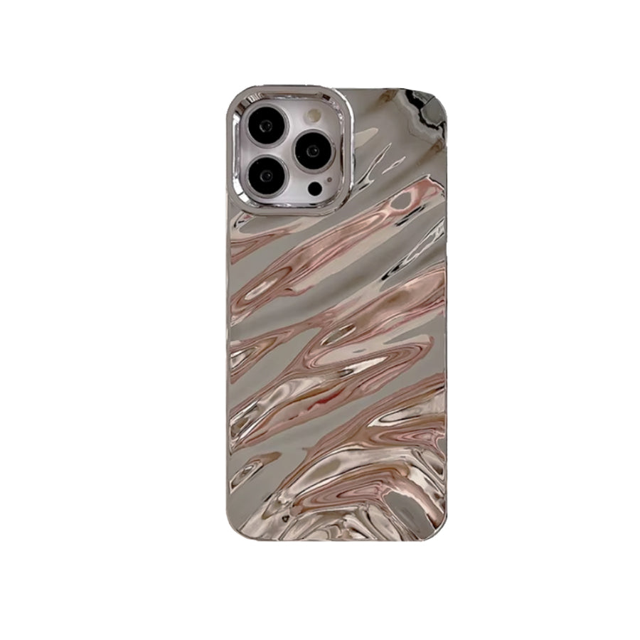 Ondas Plateado - iPhone 16 PRO MAX