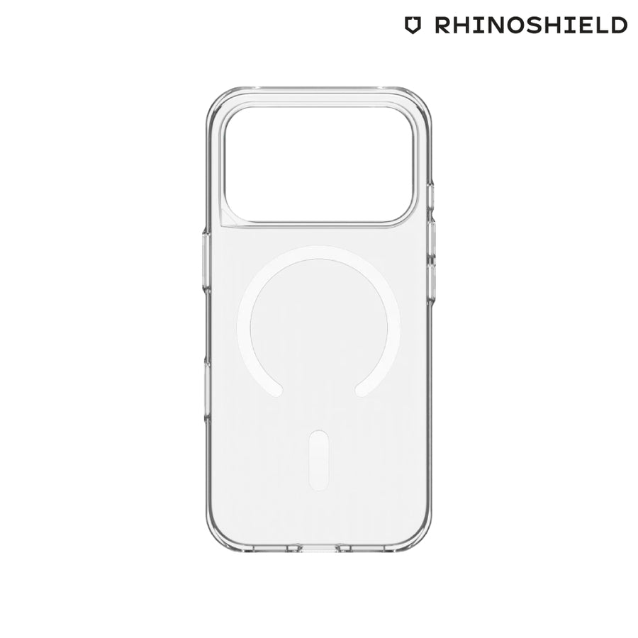Carcasa Clear MagSafe Anti-Amarillo Rhinoshield 17 PRO MAX