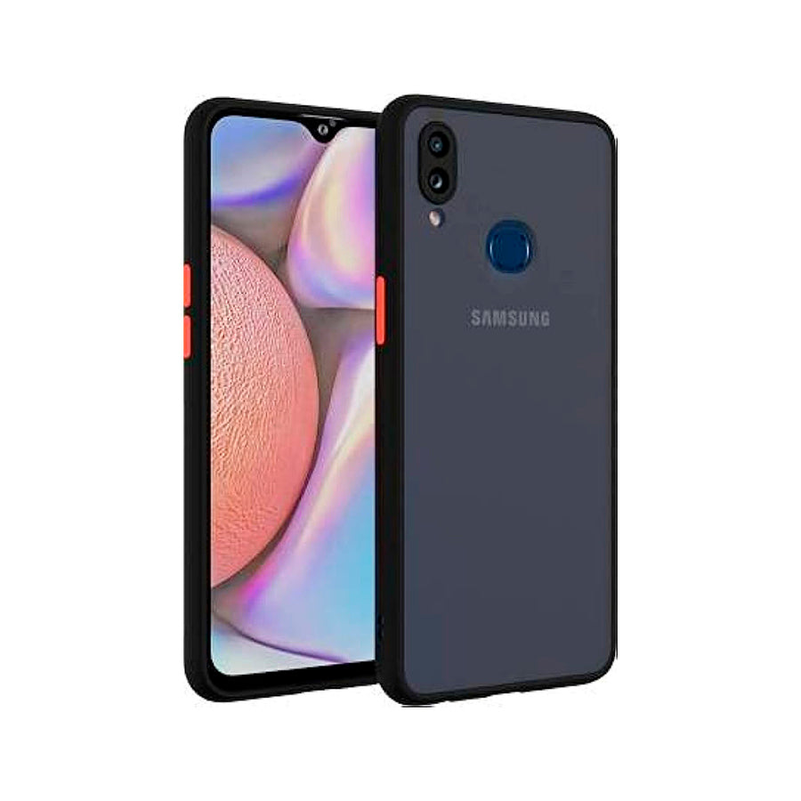 Cover Soft Negro - Samsung A10S