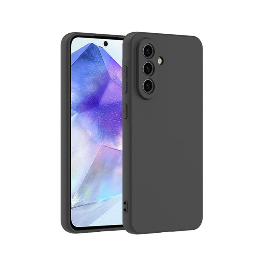 Silicona iCase Negro Samsung A56