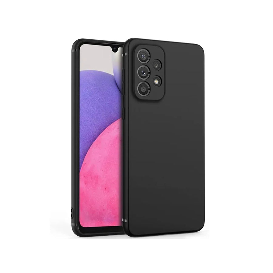 Silicona Candy Negro - Samsung A53 5G
