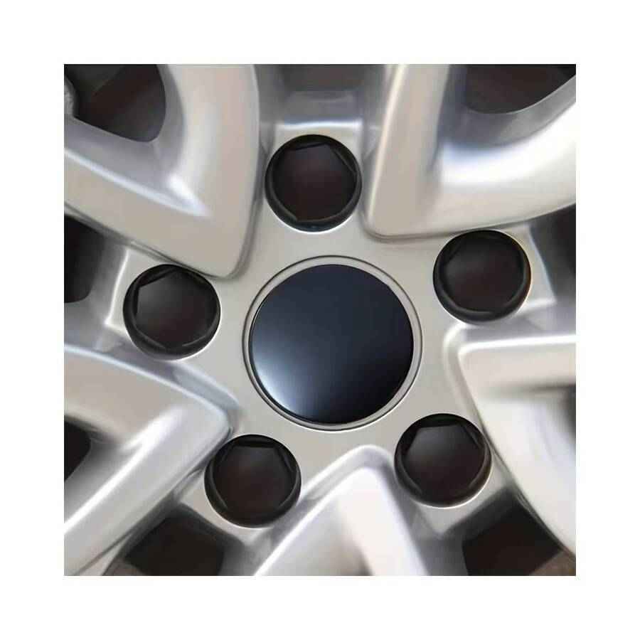 Kit Tapa Tornillos para Ruedas Modelos Tesla 3 / Y