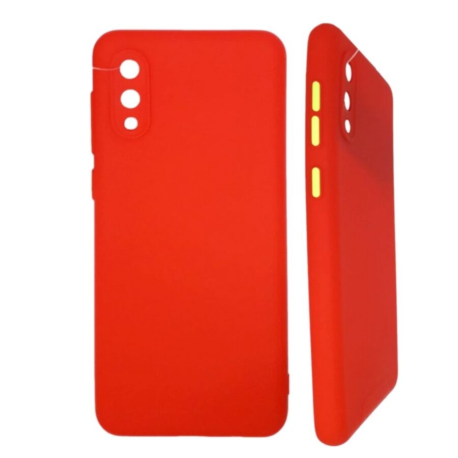Cover Soft TPU Rojo - Samsung A02