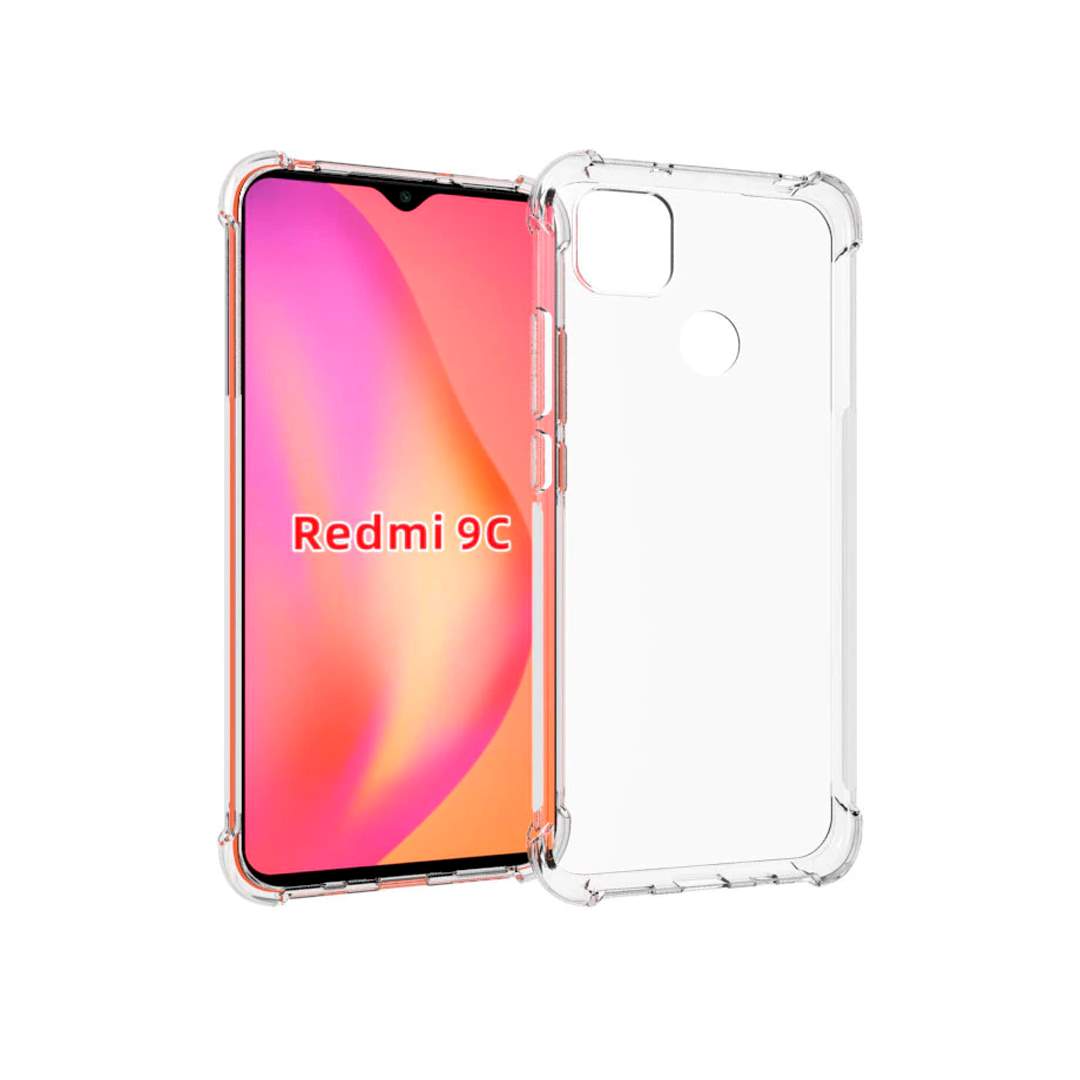 Carcasa Transparente - Xiaomi Redmi 9C