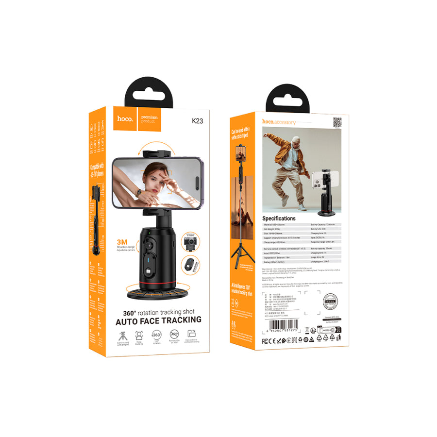Tripode con seguimiento facial Hoco K23