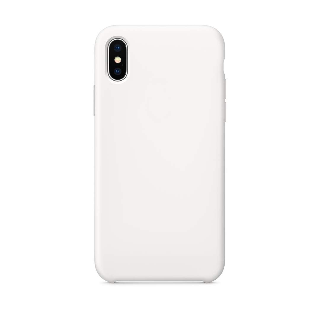 Silicona iCase Blanco - iPhone XR