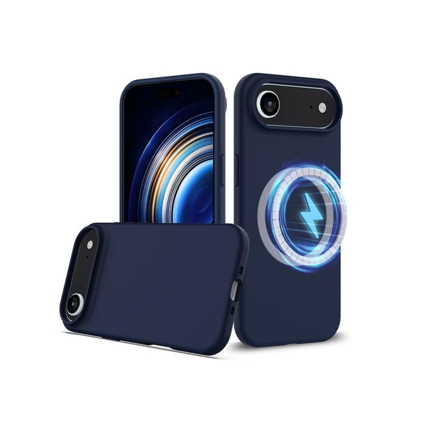 Silicona MagSafe Azul Oscuro iPhone 17 Air
