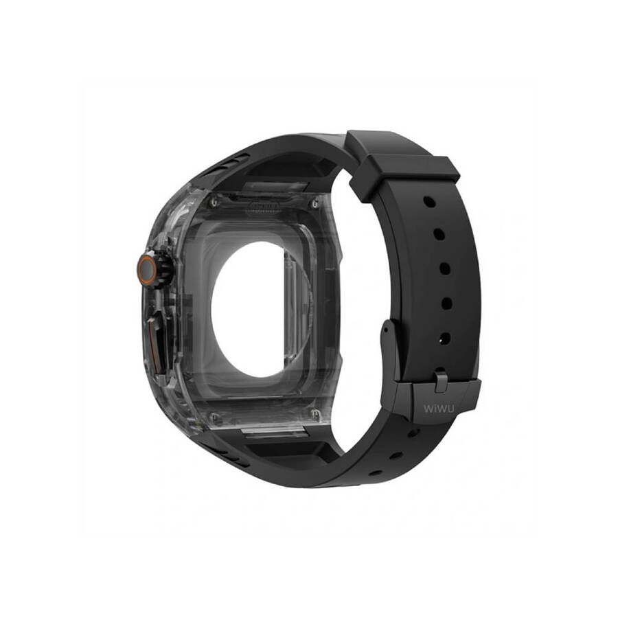 Malla Rambo Negro WiWu Apple Watch 42/44/45 mm