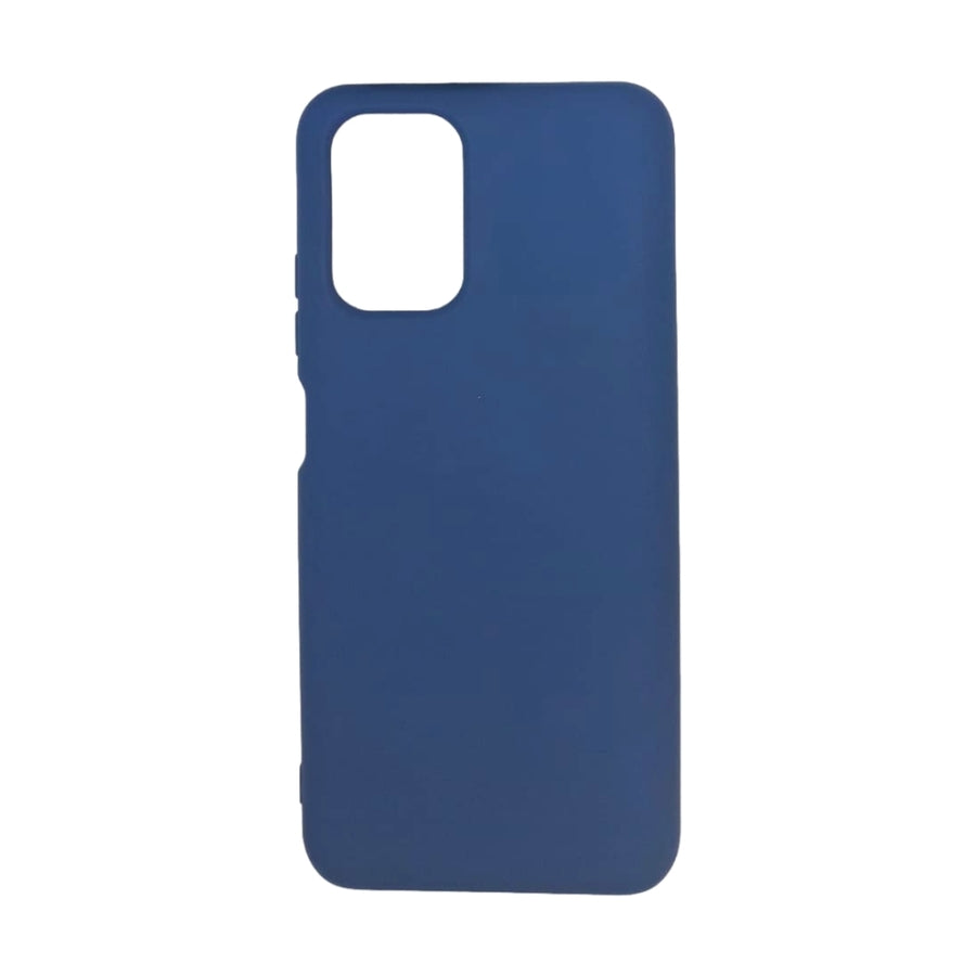 Silicona iCase Azul - Xiaomi Redmi Note 10