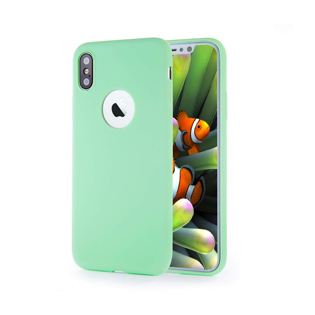 Soft TPU Verde - iPhone XS MAX