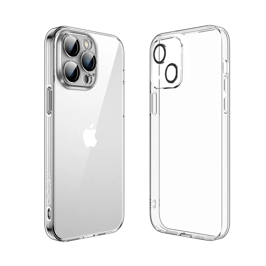 Carcasa Transparente con Vidrio Cámara - iPhone 14 Plus