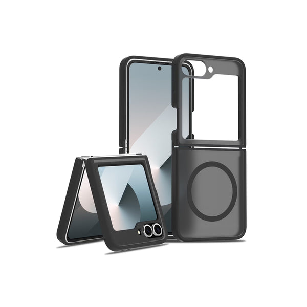 Cover Mate Magnetica Negro Samsung Z Flip 7