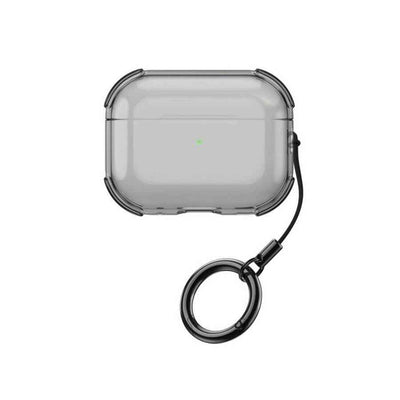 Estuche Gris traslúcido Airpods PRO 3