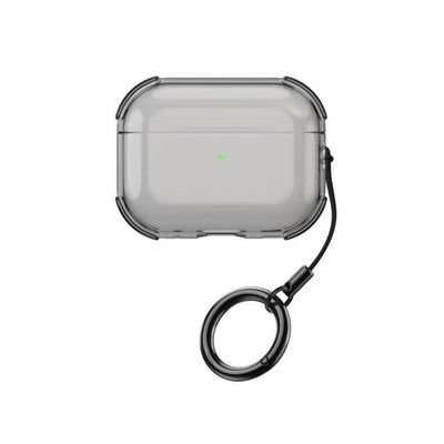 Estuche Gris traslúcido Airpods PRO 3