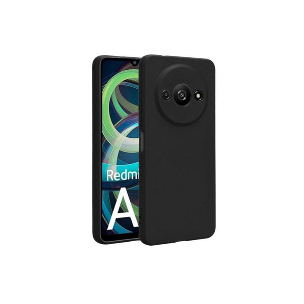 Silicona Negro Xiaomi Redmi A3X