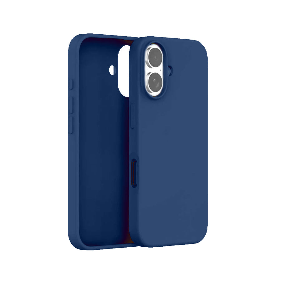 Silicona iCase Azul - iPhone 16