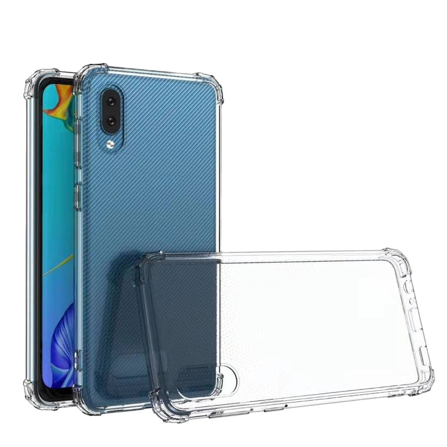 Carcasa Transparente - Samsung A02