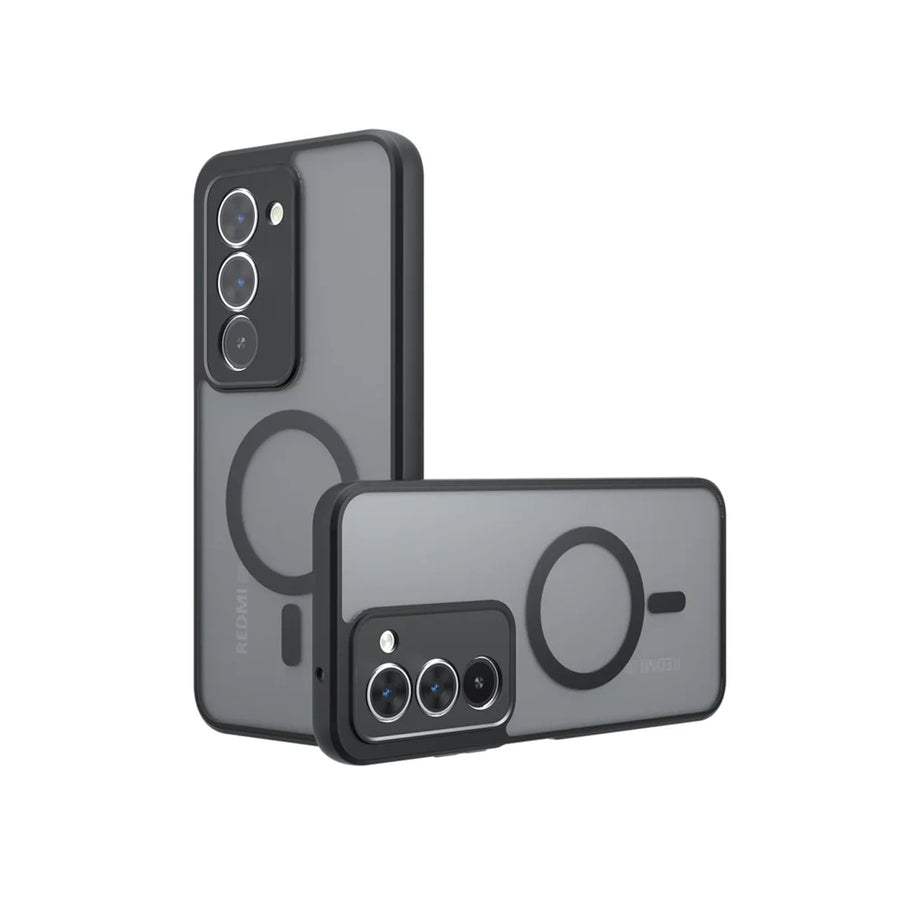 Cover Mate Magnetica Negro Xiaomi Redmi 15 4G