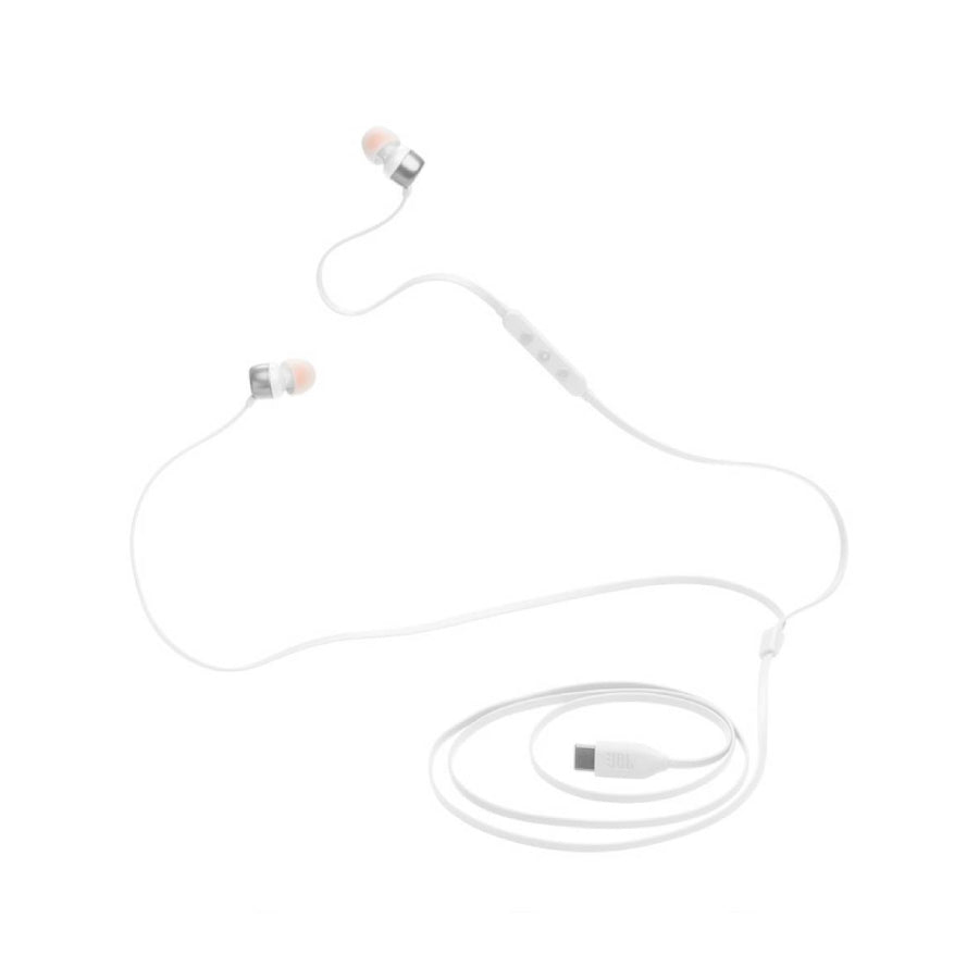 Auriculares Tipo C JBL T310C Blanco