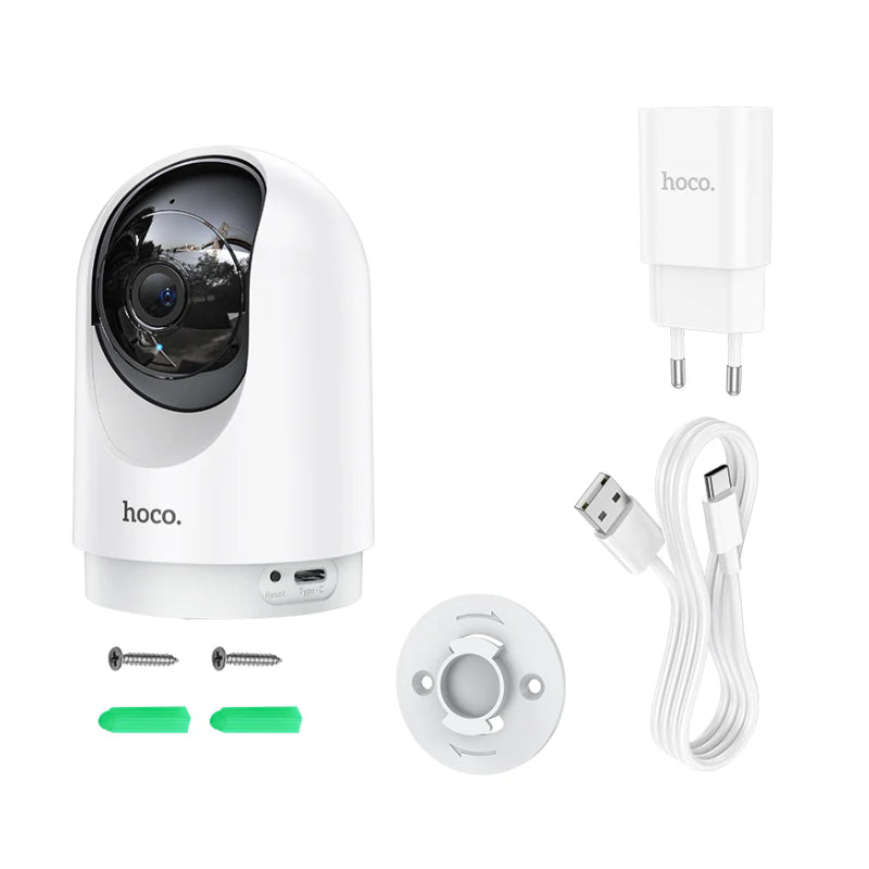 Cámara Videovigilancia Wifi para Interior Hoco D1