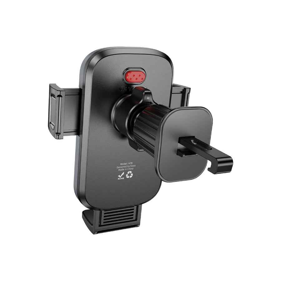 Soporte para Rejilla de Auto Hoco H78 Negro