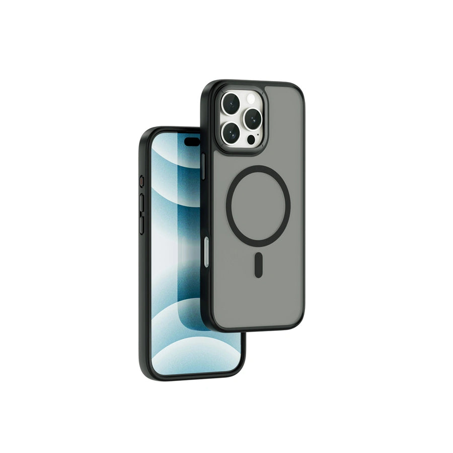 Cover MagSafe Mate Negro WiWU iPhone 16 PRO MAX