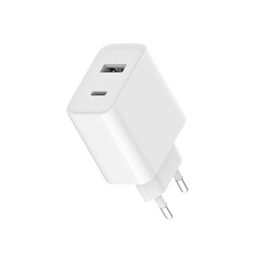 Cargador Pared Xiaomi Mi 33W Tipo A + Tipo C