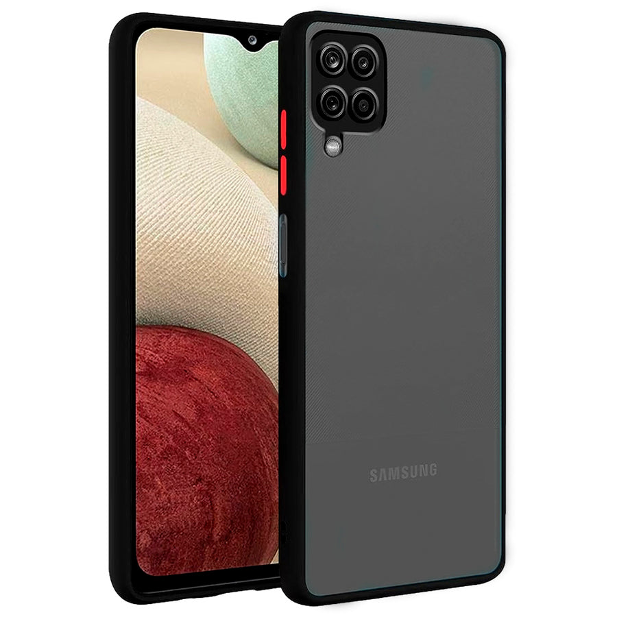 Cover Soft Negro - Samsung A12