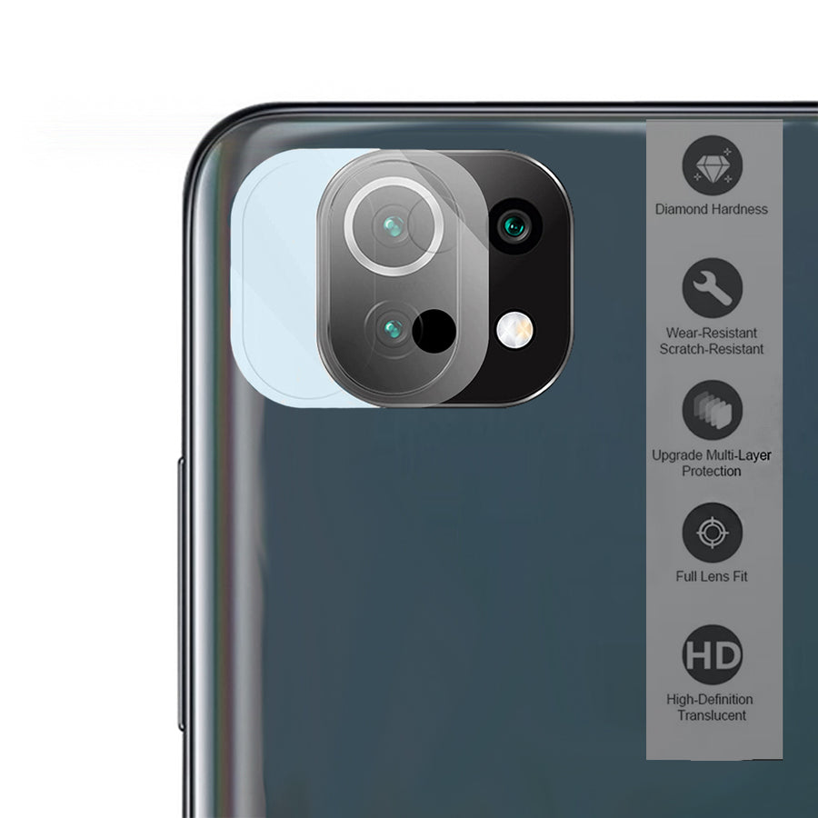 Vidrio Templado Camara Xiaomi Mi 11 Lite