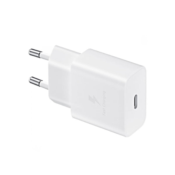Cargador de Pared USB-C Samsung 15W Blanco