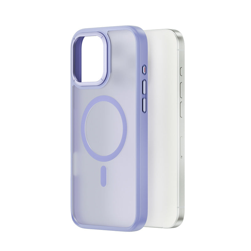 Cover Magsafe Mate Violeta - iPhone 16 PRO