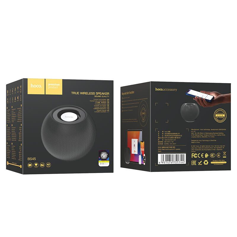 Parlante Hoco BS45 Negro