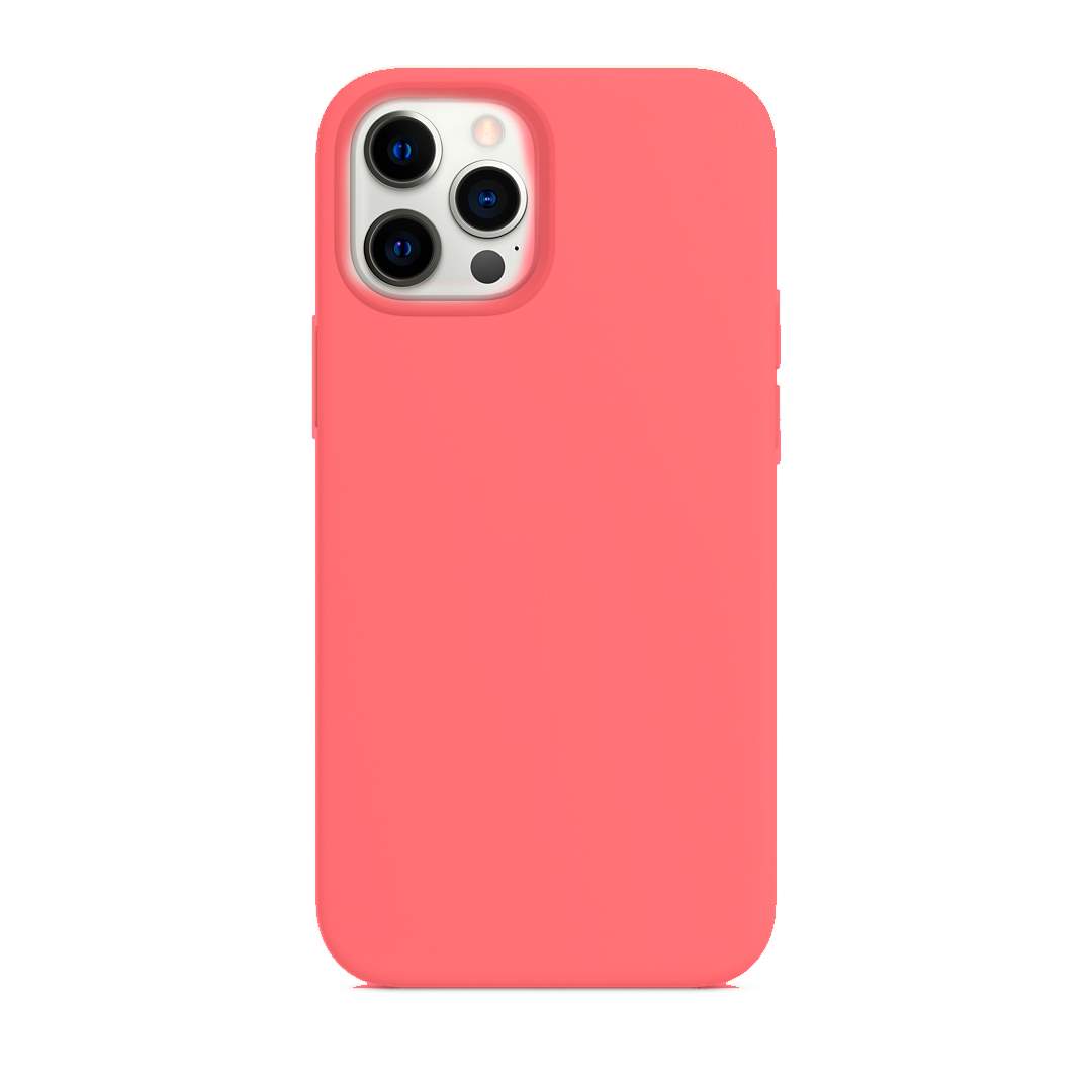 Silicona iCase Salmon  - iPhone 13 PRO