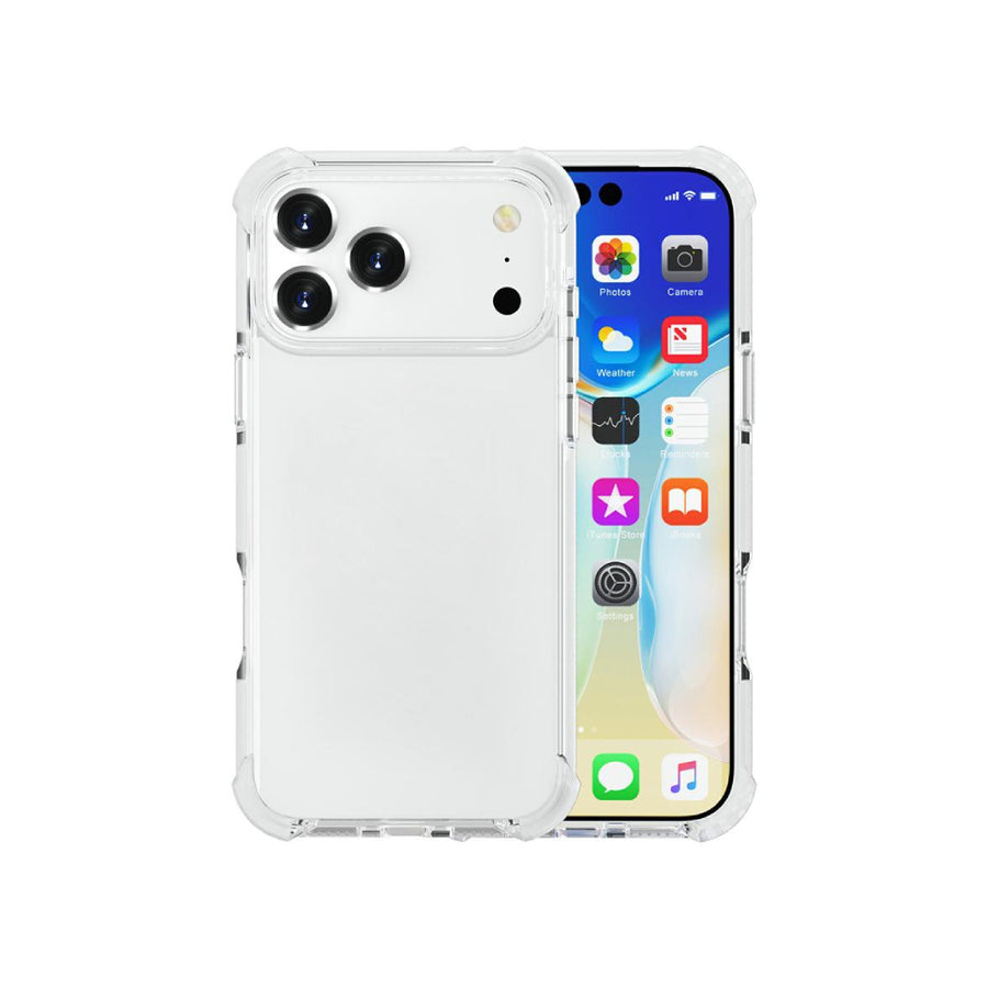 Cover Gel Blanco iPhone 17 PRO
