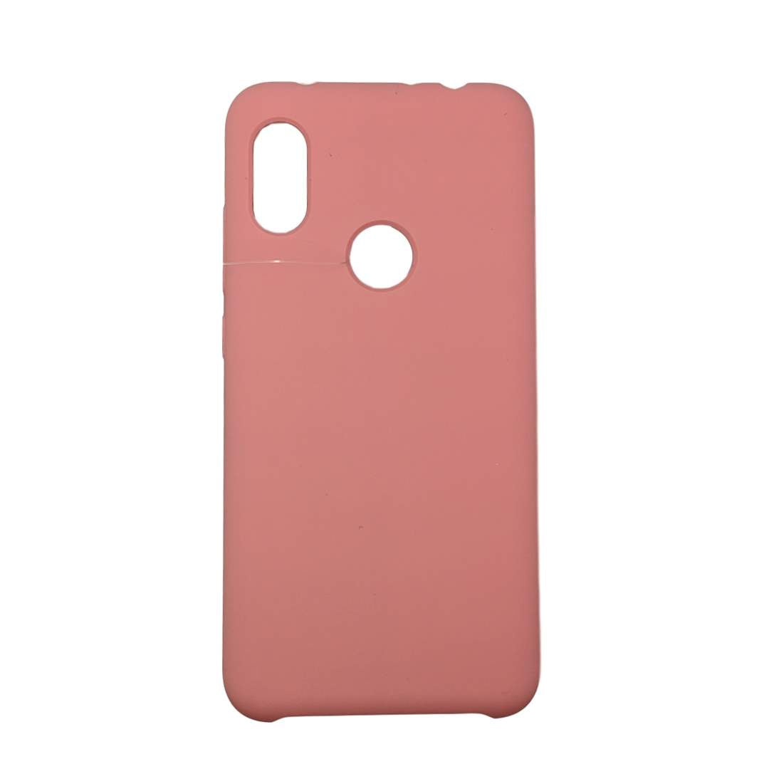 Silicona iCase Rosado  - Xiaomi Note 6 Pro