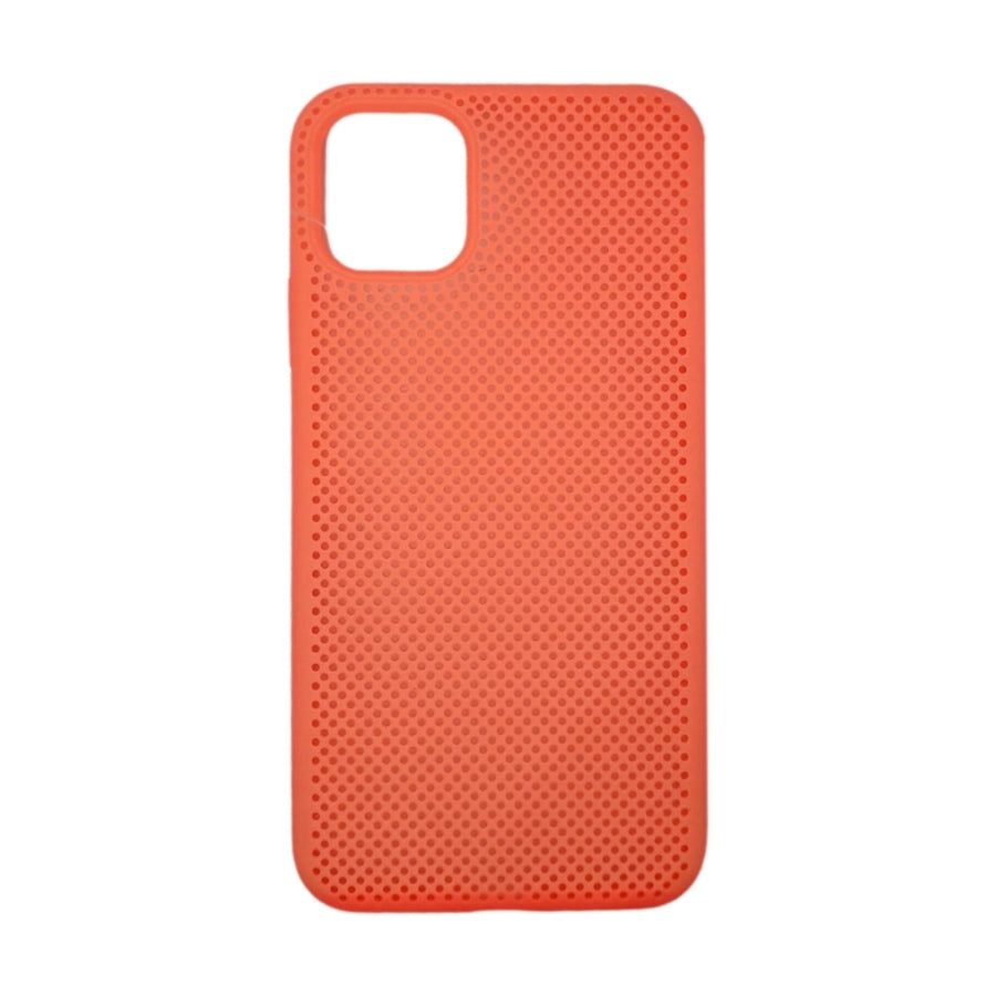 Carcasa Mesh Naranja - iPhone 11 PRO MAX