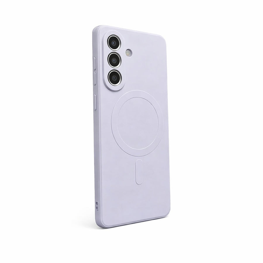 Silicona MagSafe Violeta Samsung A36 5G