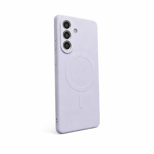 Silicona MagSafe Violeta Samsung A36 5G