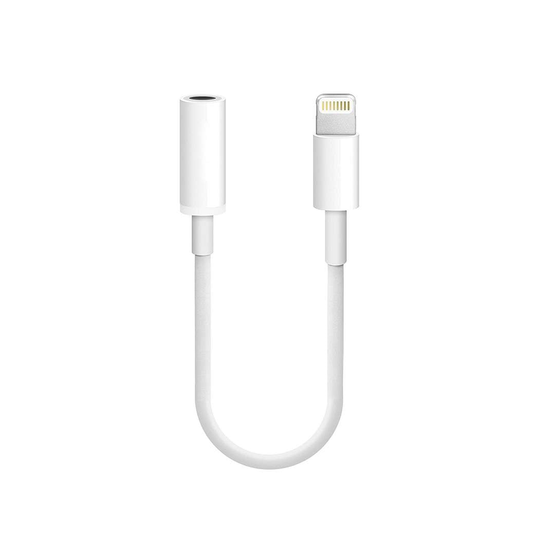 Adaptador Lightning a Jack Compatible