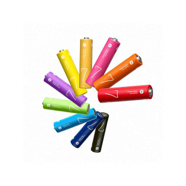 Pilas Alcalinas Rainbow Xiaomi Triple A 1.5V - Pack x 10
