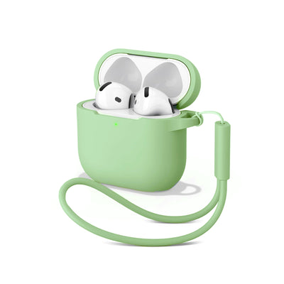 Estuche Verde Airpods 4
