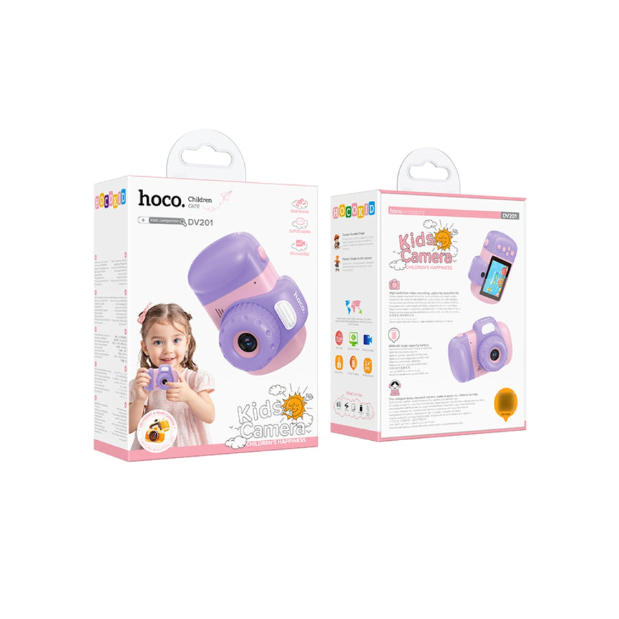 Cámara Digital para niños Hoco DV201 Rosado