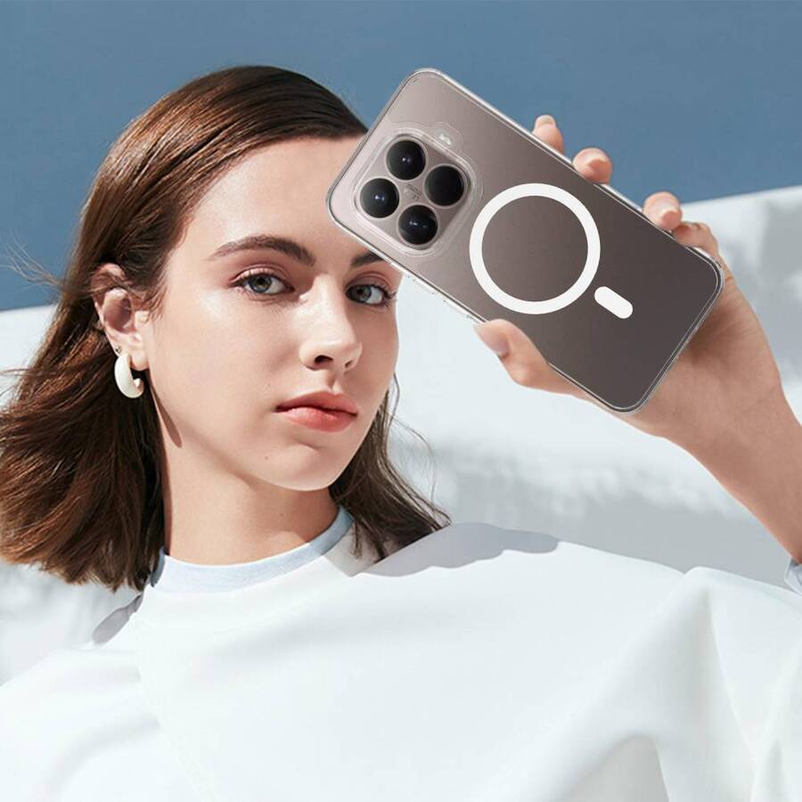 Carcasa Transparente MagSafe Xiaomi 17T
